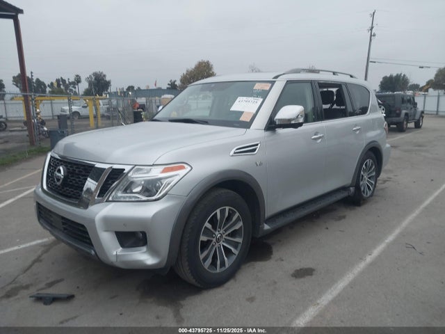 JN8AY2ND8K9091476 Nissan Armada Sl