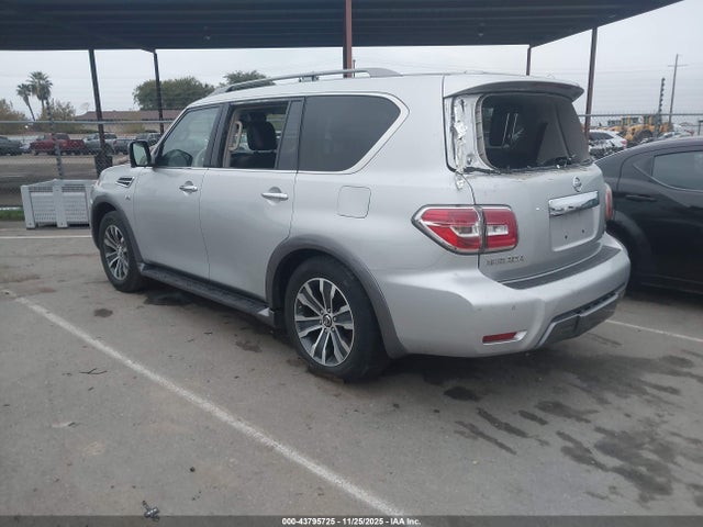 JN8AY2ND8K9091476 Nissan Armada Sl