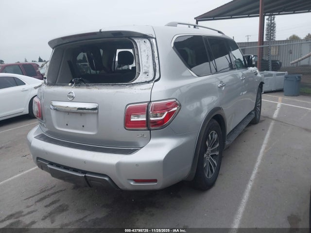 JN8AY2ND8K9091476 Nissan Armada Sl
