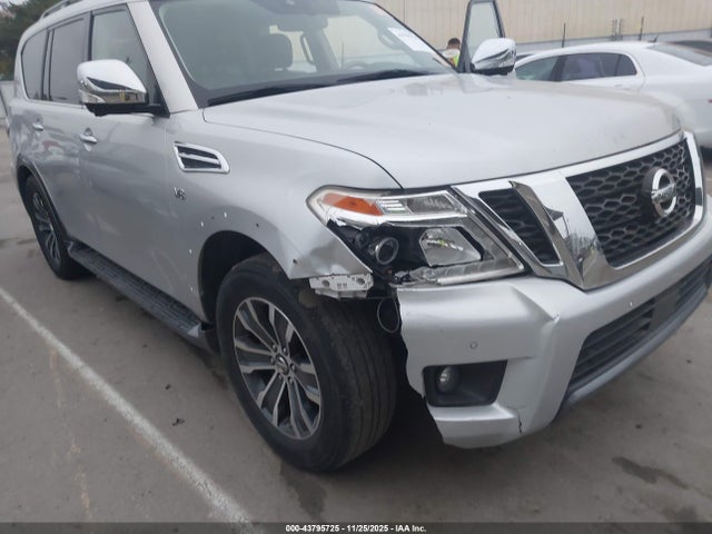 JN8AY2ND8K9091476 Nissan Armada Sl