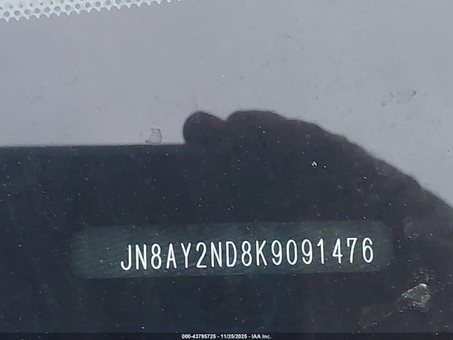 JN8AY2ND8K9091476 Nissan Armada Sl