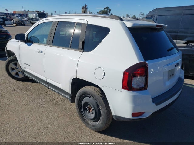 Jeep Compass Latitude 2014 1C4NJCEA7ED503417 Image 3