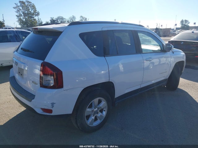 Jeep Compass Latitude 2014 1C4NJCEA7ED503417 Image 4