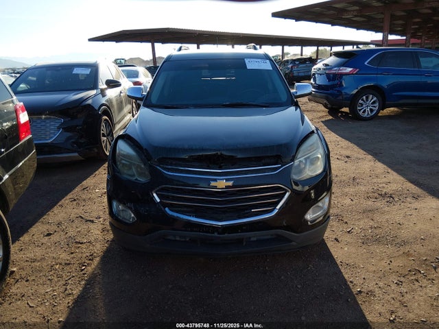 Chevrolet Equinox Ltz 2016 2GNALDEK0G1120156 Image 11