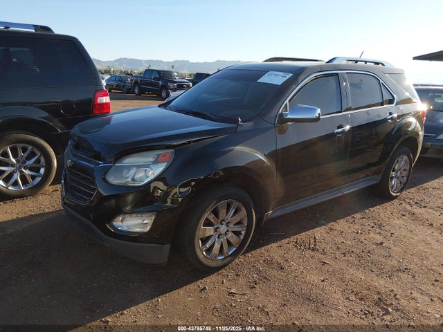 Chevrolet Equinox Ltz 2016 2GNALDEK0G1120156 Image 2
