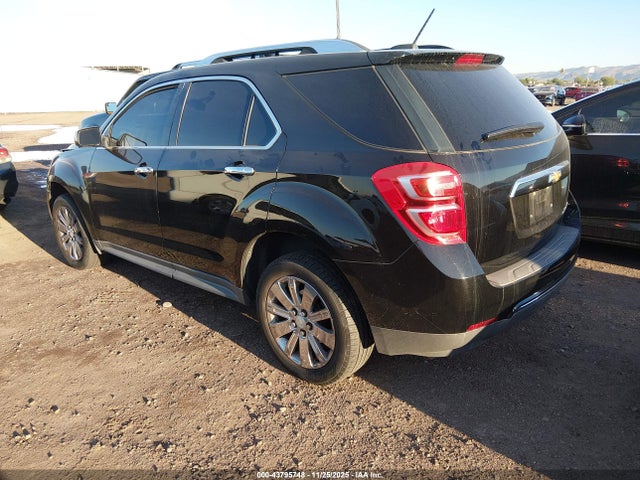 Chevrolet Equinox Ltz 2016 2GNALDEK0G1120156 Image 3