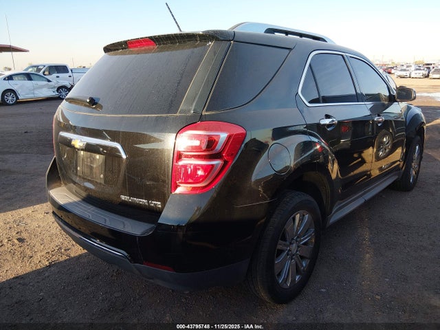Chevrolet Equinox Ltz 2016 2GNALDEK0G1120156 Image 4