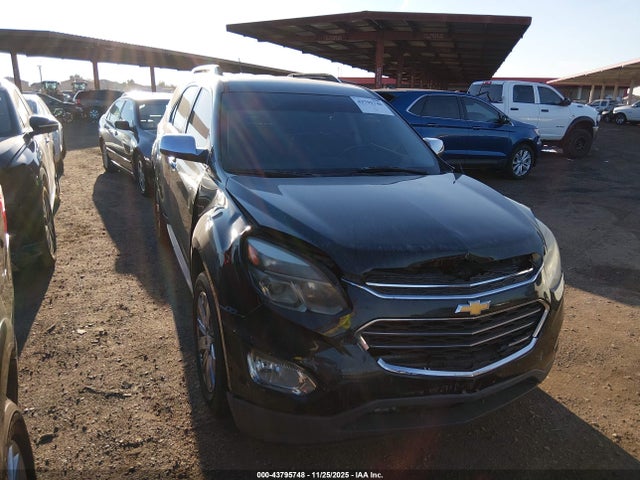 Chevrolet Equinox Ltz 2016 2GNALDEK0G1120156 Image 6