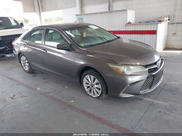 2015 TOYOTA CAMRY HYBRID 4T1BD1FK9FU152304