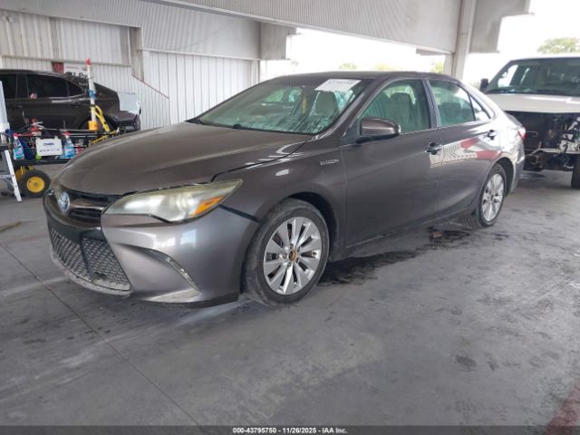 2015 TOYOTA CAMRY HYBRID 4T1BD1FK9FU152304 Photo 1