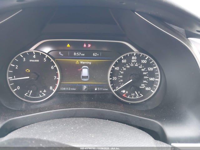 5N1AZ2MG9JN181385 Nissan MURANO SL