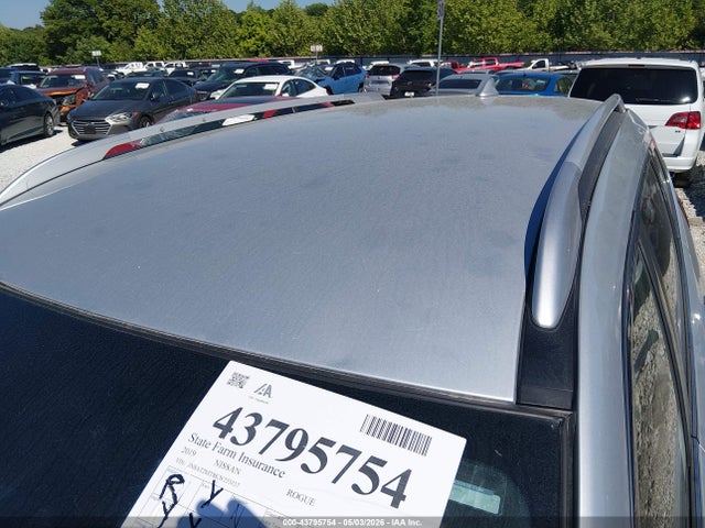 Продажа на аукционе авто 2019 Nissan Rogue Sv, vin: JN8AT2MT8KW253437, номер лота: 43795754