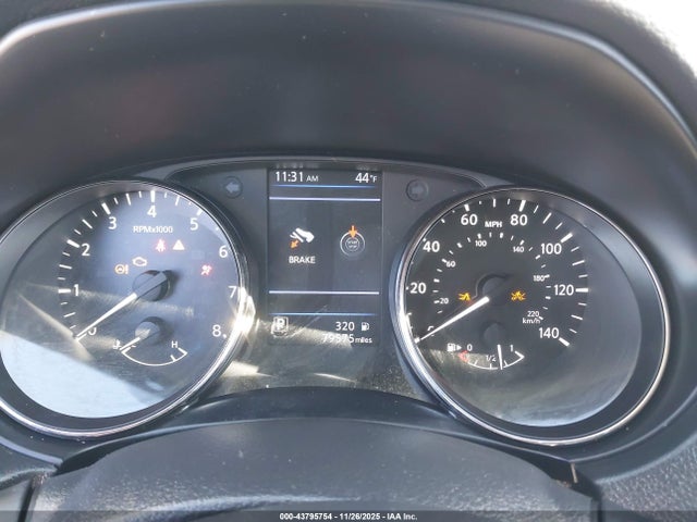 Продажа на аукционе авто 2019 Nissan Rogue Sv, vin: JN8AT2MT8KW253437, номер лота: 43795754