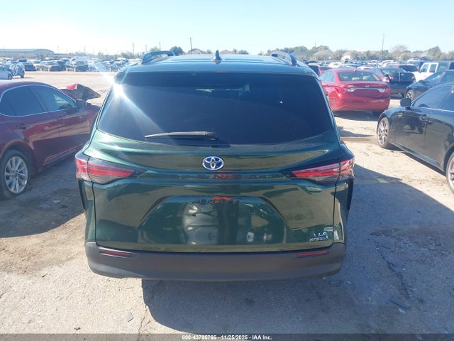 43795765 :رقم المزاد ، 5TDKRKEC0MS019261 vin ، 2021 Toyota Sienna Le مزاد بيع