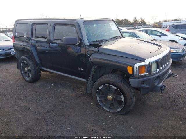 2007 HUMMER H3 SUV 5GTDN13E378104177