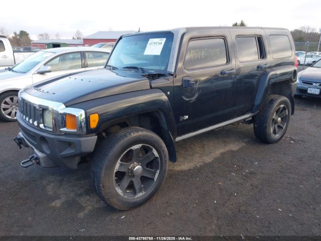 2007 HUMMER H3 SUV 5GTDN13E378104177 Photo 1