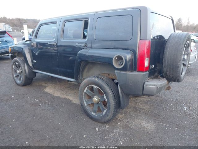 2007 HUMMER H3 SUV 5GTDN13E378104177 Photo 2
