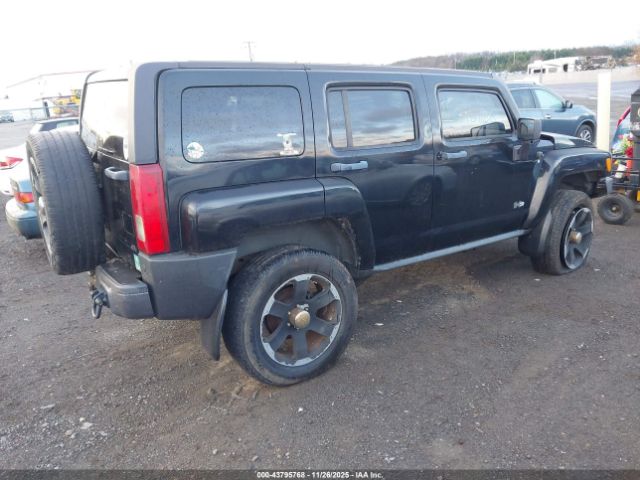 2007 HUMMER H3 SUV 5GTDN13E378104177 Photo 3