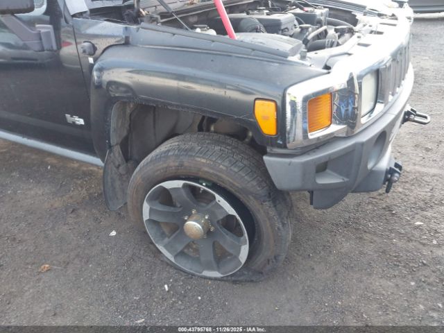2007 HUMMER H3 SUV 5GTDN13E378104177 Photo 5