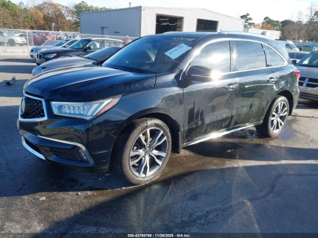 2019 ACURA MDX 5J8YD4H87KL016532 Photo 1