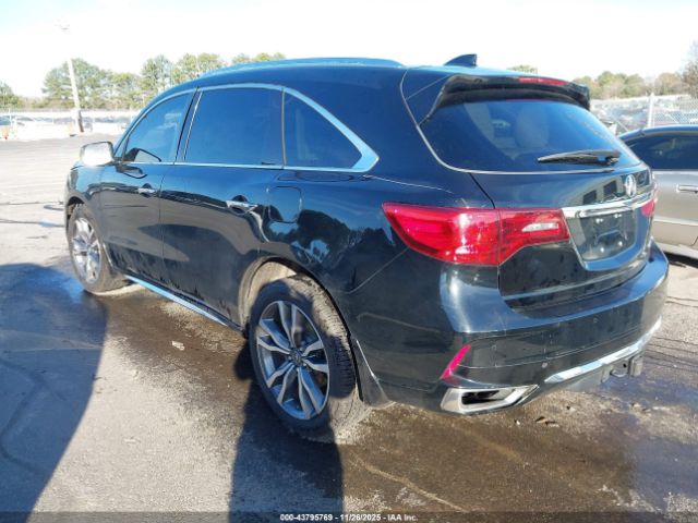 2019 ACURA MDX 5J8YD4H87KL016532 Photo 2