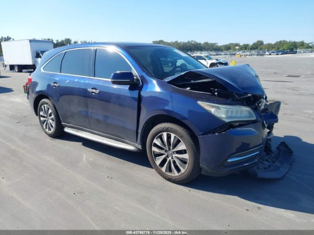 2016 ACURA MDX 5FRYD3H46GB020750 Photo 0