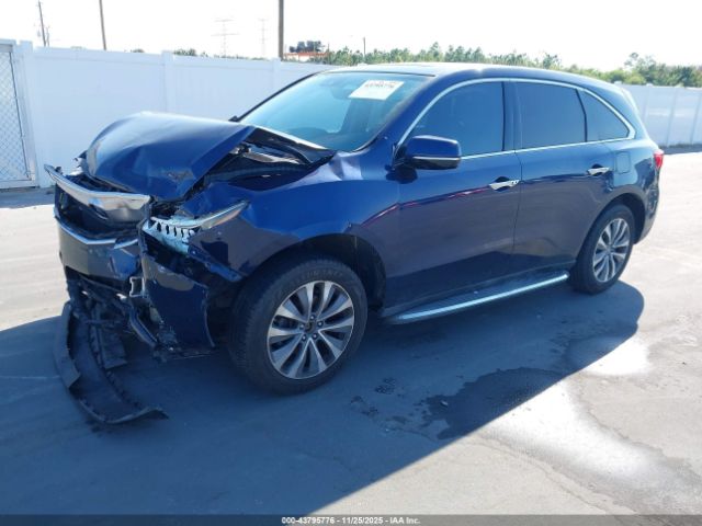 2016 ACURA MDX 5FRYD3H46GB020750 Photo 1