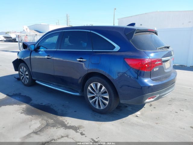 2016 ACURA MDX 5FRYD3H46GB020750 Photo 2