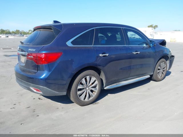 2016 ACURA MDX 5FRYD3H46GB020750 Photo 3
