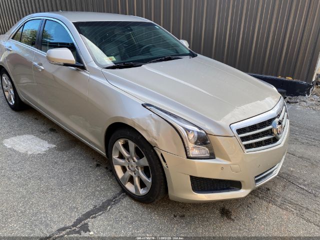 2013 CADILLAC ATS 1G6AB5RA1D0170612