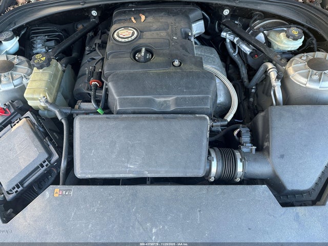 43795779 :رقم المزاد ، 1G6AB5RA1D0170612 vin ، 2013 Cadillac Ats Luxury مزاد بيع