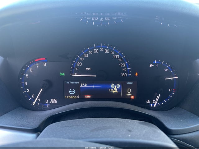 43795779 :رقم المزاد ، 1G6AB5RA1D0170612 vin ، 2013 Cadillac Ats Luxury مزاد بيع