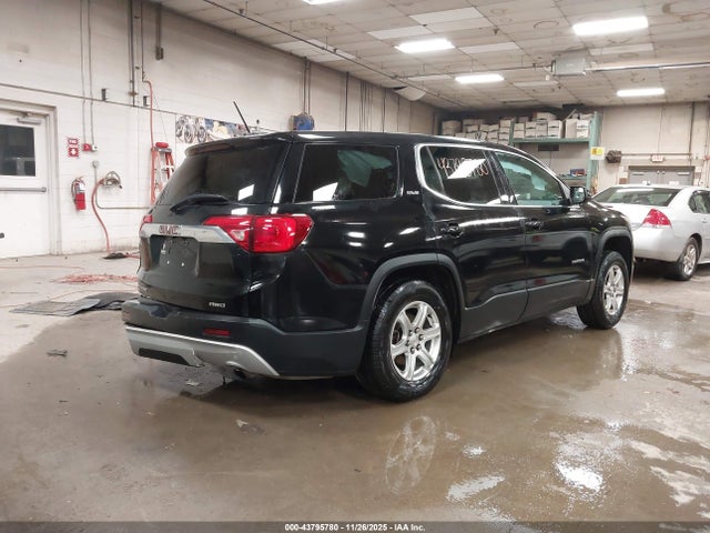 Продажа на аукционе авто 2019 Gmc Acadia Sle-1, vin: 1GKKNRLA4KZ202538, номер лота: 43795780