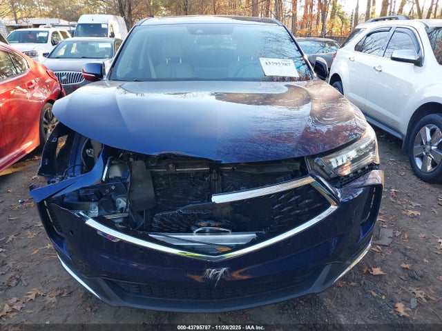 43795787 :رقم المزاد ، 5J8TC2H56RL011422 vin ، 2024 Acura Rdx Technology Package مزاد بيع