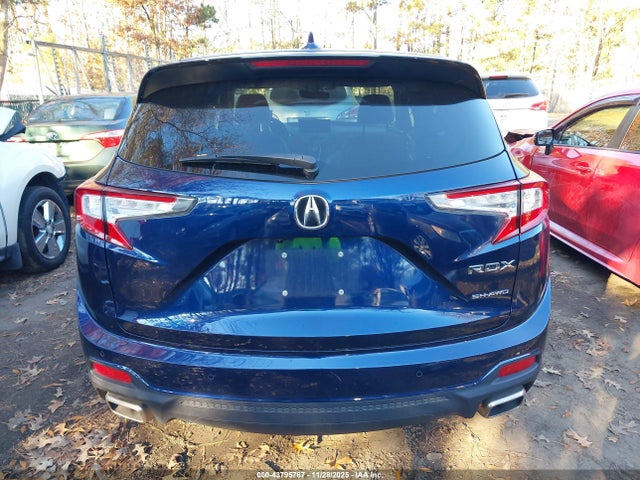 43795787 :رقم المزاد ، 5J8TC2H56RL011422 vin ، 2024 Acura Rdx Technology Package مزاد بيع