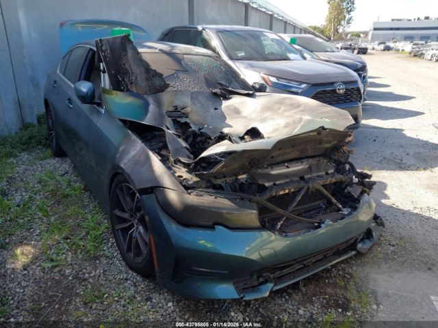 2021 BMW 330I 3MW5R1J01M8B96765