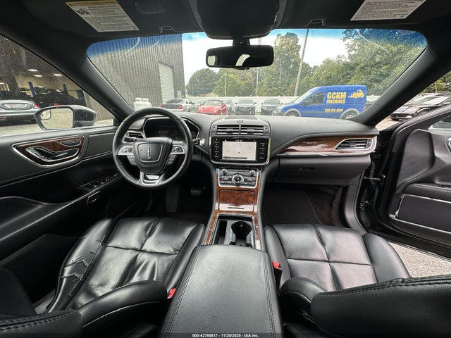 Auction sale of the 2018 Lincoln Continental Livery, vin: 1LN6L9HK0J5602697, lot number: 43795817
