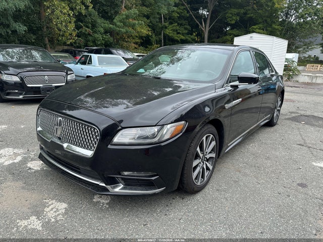 Auction sale of the 2018 Lincoln Continental Livery, vin: 1LN6L9HK0J5602697, lot number: 43795817