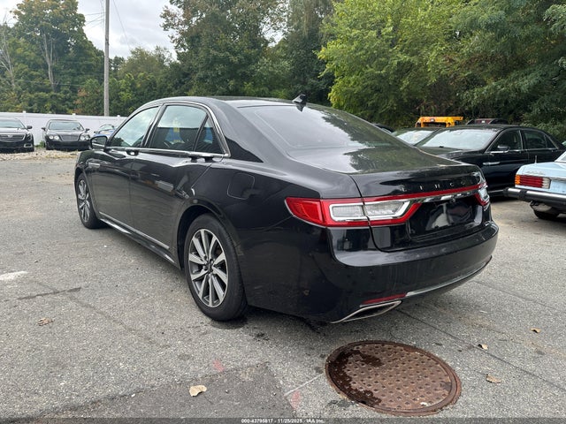 Auction sale of the 2018 Lincoln Continental Livery, vin: 1LN6L9HK0J5602697, lot number: 43795817