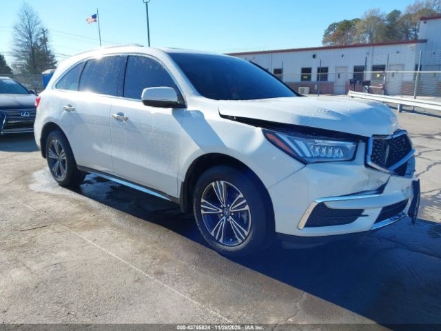 2017 ACURA MDX 5FRYD4H38HB001812
