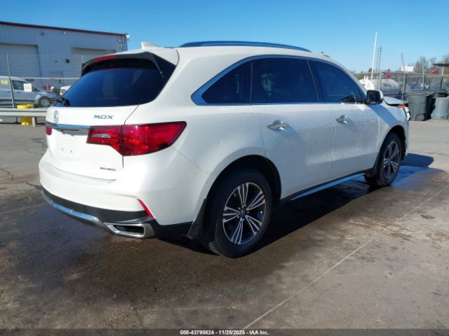 2017 ACURA MDX 5FRYD4H38HB001812 Photo 3