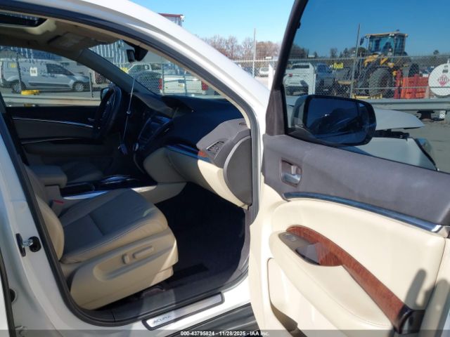 2017 ACURA MDX 5FRYD4H38HB001812 Photo 4