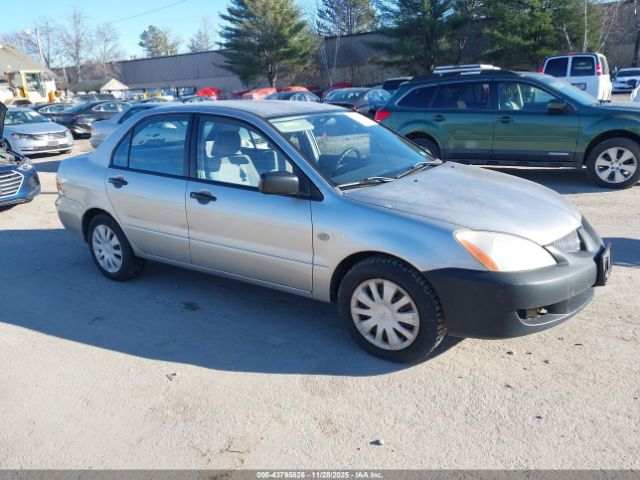 2006 MITSUBISHI LANCER JA3AJ26E16U055850