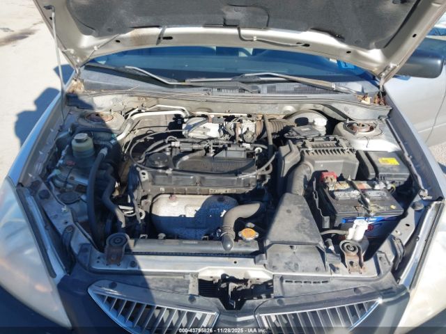 2006 MITSUBISHI LANCER JA3AJ26E16U055850 Photo 9