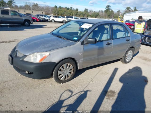 2006 MITSUBISHI LANCER JA3AJ26E16U055850 Photo 1