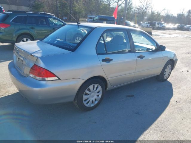 2006 MITSUBISHI LANCER JA3AJ26E16U055850 Photo 3