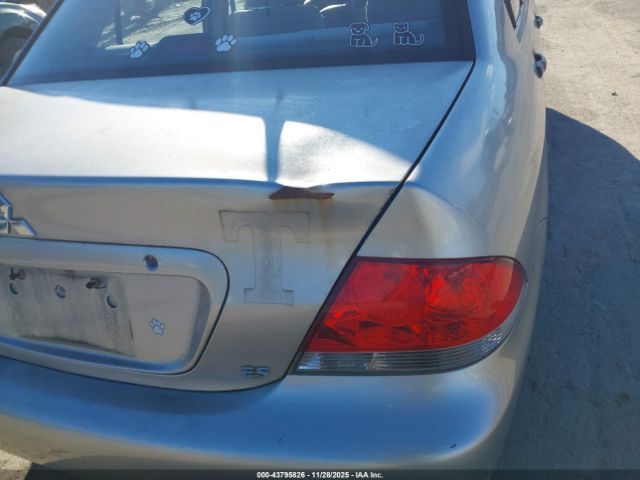 2006 MITSUBISHI LANCER JA3AJ26E16U055850 Photo 5