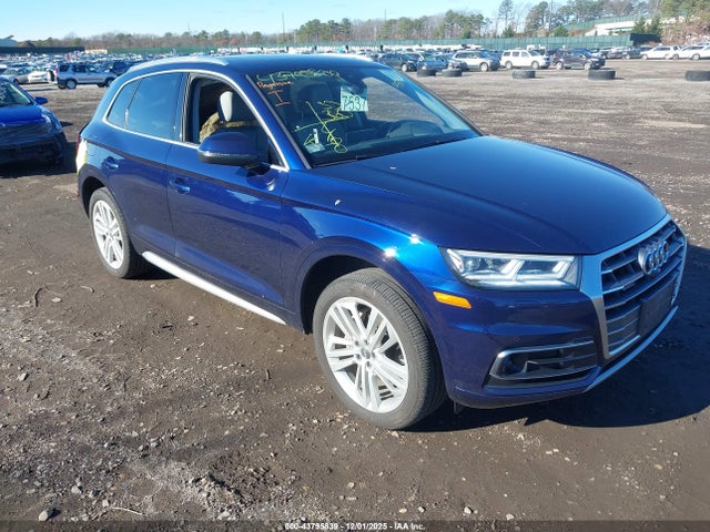 2018 AUDI Q5 WA1CNAFY6J2112447 Photo 0