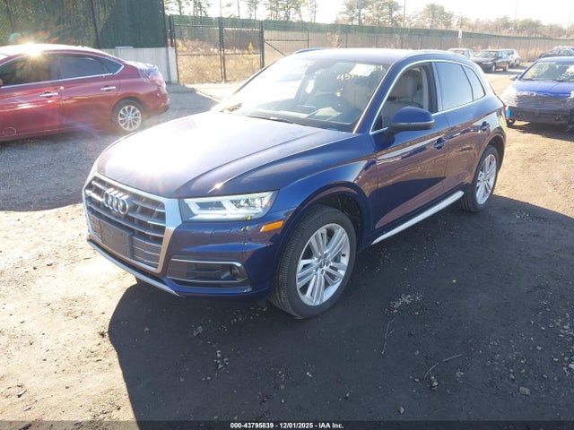 2018 AUDI Q5 WA1CNAFY6J2112447 Photo 1