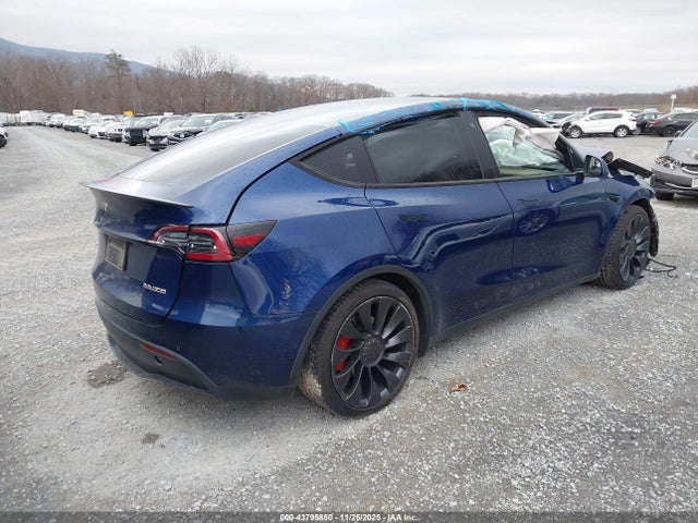 2020 TESLA MODEL Y 5YJYGDEF3LF000969 Photo 3